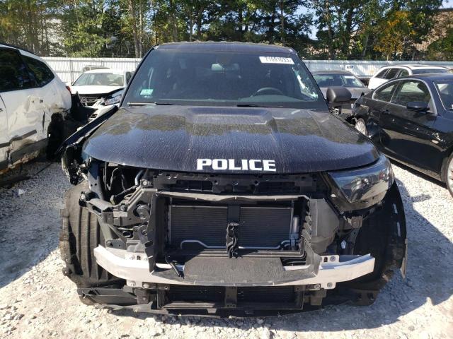1FM5K8AB0LGB67724 - 2020 FORD EXPLORER POLICE INTERCEPTOR Սև լուսանկար 5