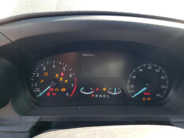 1FM5K8AB0LGB67724 - 2020 FORD EXPLORER POLICE INTERCEPTOR Սև լուսանկար 9