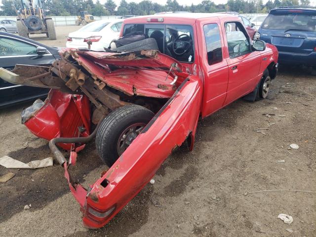 1FTZR44V43PA24775 - 2003 FORD RANGER SUPER CAB RED photo 3