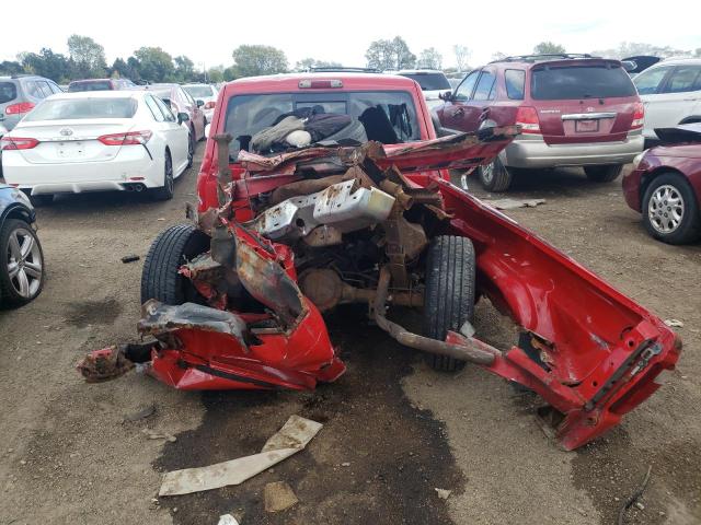 1FTZR44V43PA24775 - 2003 FORD RANGER SUPER CAB RED photo 6