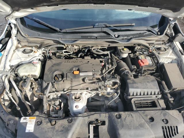 2HGFC2F65KH553302 - 2019 HONDA CIVIC LX Ақ фото 11