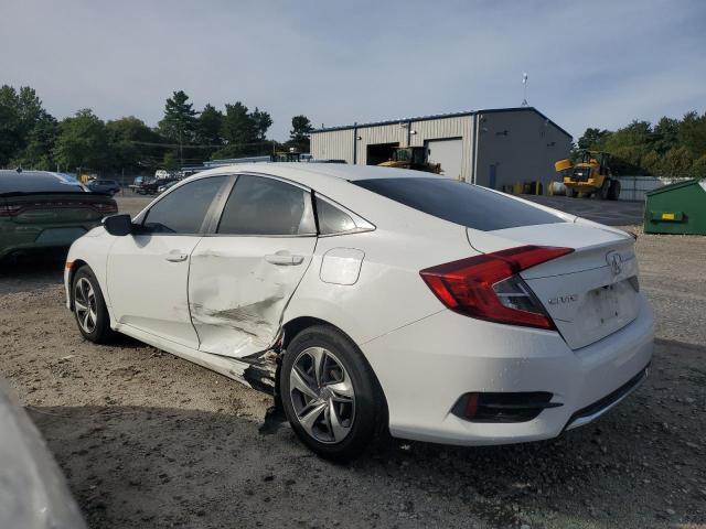 2HGFC2F65KH553302 - 2019 HONDA CIVIC LX Ақ фото 2