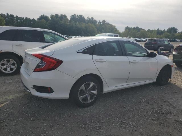 2HGFC2F65KH553302 - 2019 HONDA CIVIC LX Ақ фото 3
