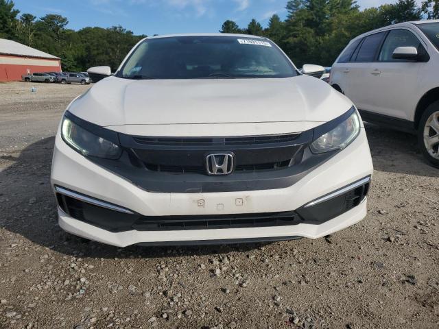 2HGFC2F65KH553302 - 2019 HONDA CIVIC LX Ақ фото 5