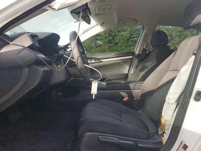 2HGFC2F65KH553302 - 2019 HONDA CIVIC LX Ақ фото 7