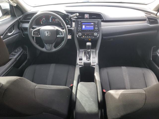 2HGFC2F65KH553302 - 2019 HONDA CIVIC LX Ақ фото 8