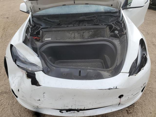7SAYGDEE5PF790775 - 2023 TESLA MODEL Y WHITE photo 11