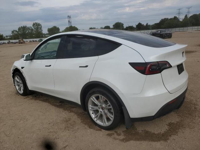 7SAYGDEE5PF790775 - 2023 TESLA MODEL Y WHITE photo 2