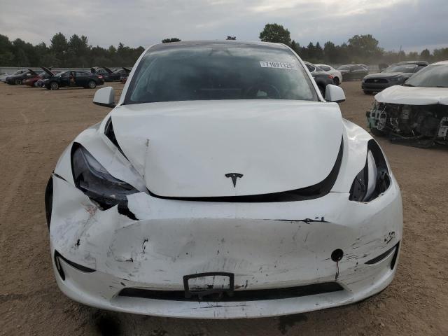 7SAYGDEE5PF790775 - 2023 TESLA MODEL Y WHITE photo 5