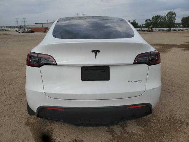 7SAYGDEE5PF790775 - 2023 TESLA MODEL Y WHITE photo 6