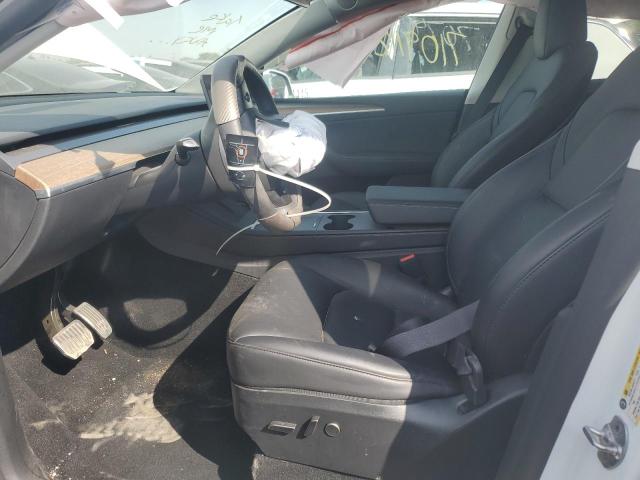 7SAYGDEE5PF790775 - 2023 TESLA MODEL Y WHITE photo 7