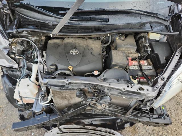 5TDYZ3DC3HS866704 - 2017 TOYOTA SIENNA XLE ნაცრისფერი ფოტო 12