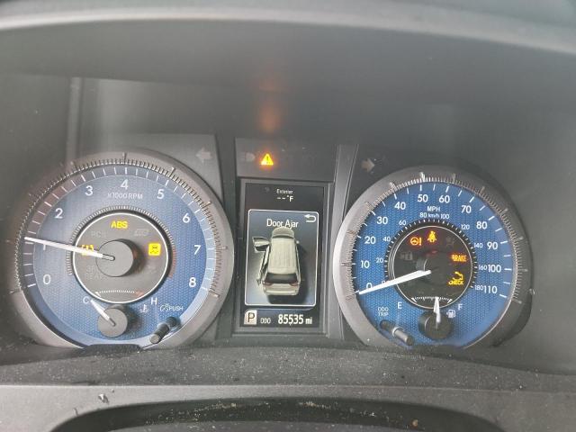 5TDYZ3DC3HS866704 - 2017 TOYOTA SIENNA XLE ნაცრისფერი ფოტო 9