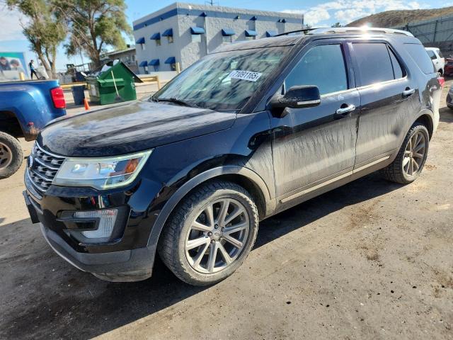 2017 FORD EXPLORER LIMITED, 
