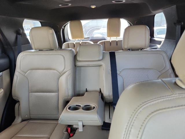 1FM5K8F82HGA43622 - 2017 FORD EXPLORER LIMITED BLACK photo 10