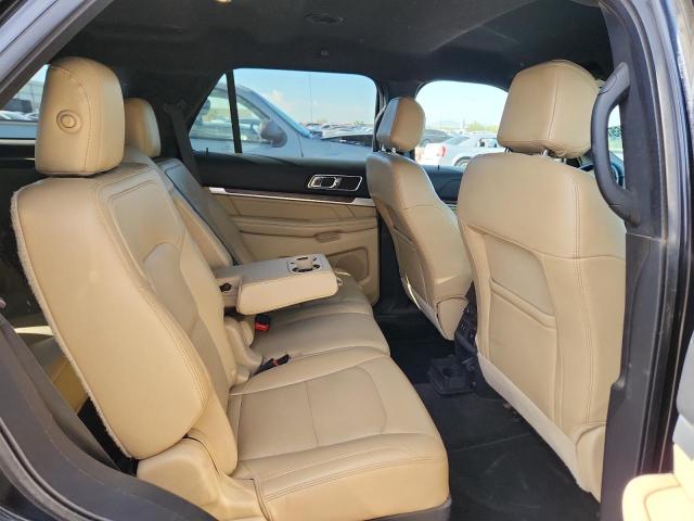 1FM5K8F82HGA43622 - 2017 FORD EXPLORER LIMITED BLACK photo 11