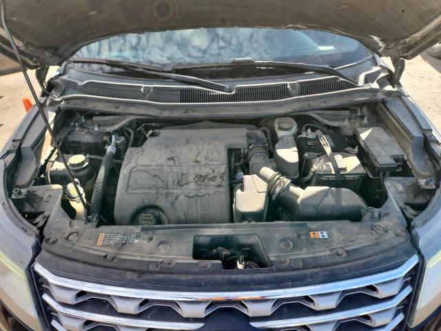 1FM5K8F82HGA43622 - 2017 FORD EXPLORER LIMITED BLACK photo 12