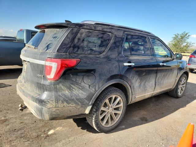 1FM5K8F82HGA43622 - 2017 FORD EXPLORER LIMITED BLACK photo 3