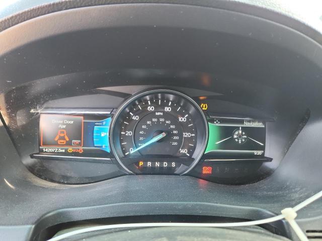 1FM5K8F82HGA43622 - 2017 FORD EXPLORER LIMITED BLACK photo 9