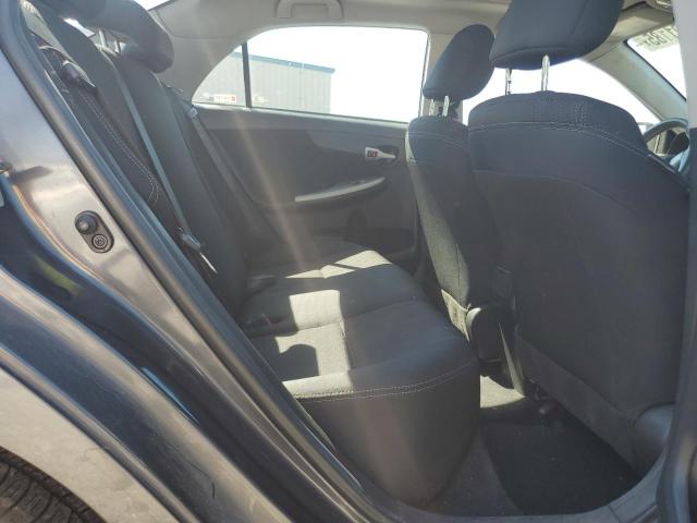 2T1BU4EE8CC855662 - 2012 TOYOTA COROLLA BASE ნაცრისფერი ფოტო 10