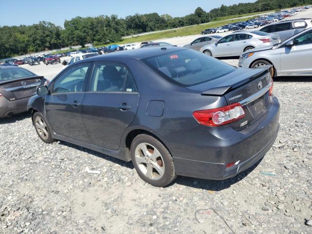 2T1BU4EE8CC855662 - 2012 TOYOTA COROLLA BASE ნაცრისფერი ფოტო 2