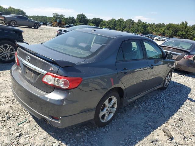 2T1BU4EE8CC855662 - 2012 TOYOTA COROLLA BASE ნაცრისფერი ფოტო 3