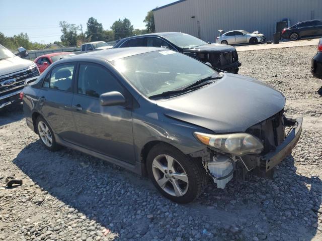 2T1BU4EE8CC855662 - 2012 TOYOTA COROLLA BASE ნაცრისფერი ფოტო 4