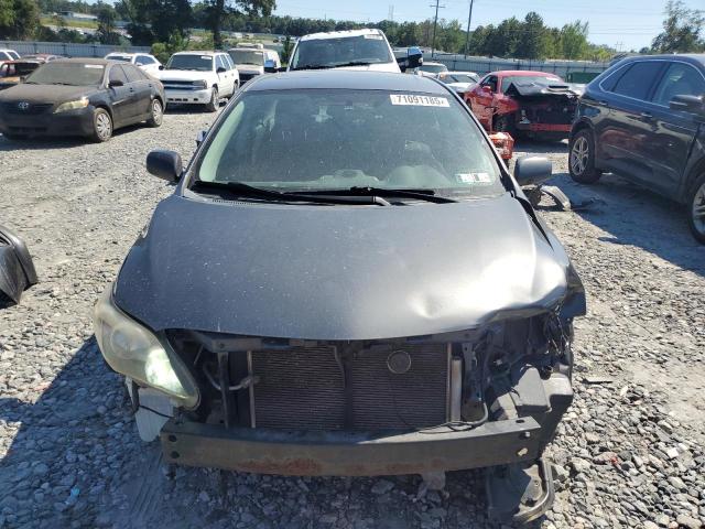 2T1BU4EE8CC855662 - 2012 TOYOTA COROLLA BASE ნაცრისფერი ფოტო 5