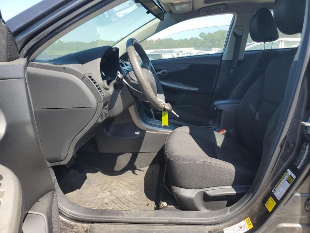 2T1BU4EE8CC855662 - 2012 TOYOTA COROLLA BASE ნაცრისფერი ფოტო 7