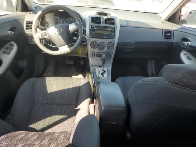 2T1BU4EE8CC855662 - 2012 TOYOTA COROLLA BASE ნაცრისფერი ფოტო 8