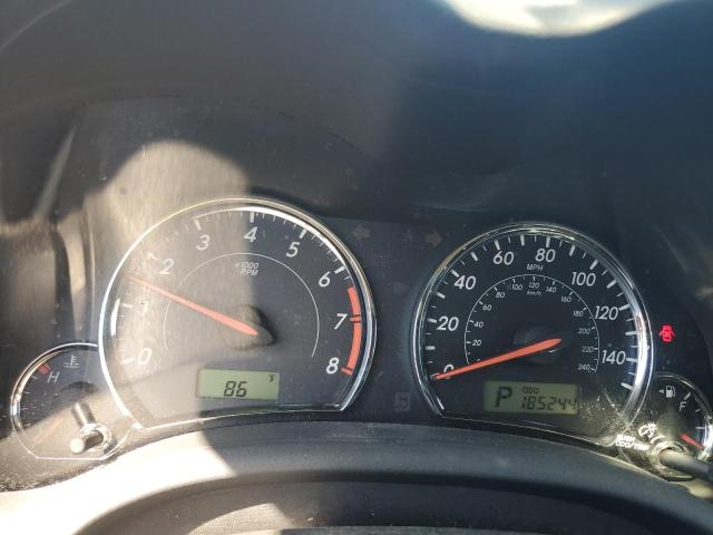 2T1BU4EE8CC855662 - 2012 TOYOTA COROLLA BASE ნაცრისფერი ფოტო 9