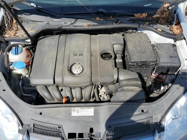 3VWAX7AJXAM152671 - 2010 VOLKSWAGEN JETTA LIMITED ვერცხლისფერი ფოტო 11