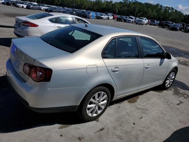 3VWAX7AJXAM152671 - 2010 VOLKSWAGEN JETTA LIMITED ვერცხლისფერი ფოტო 3