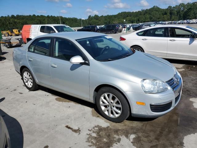 3VWAX7AJXAM152671 - 2010 VOLKSWAGEN JETTA LIMITED ვერცხლისფერი ფოტო 4