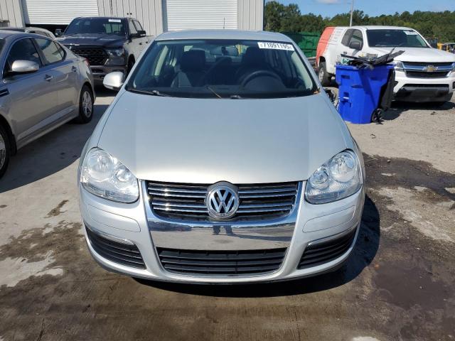 3VWAX7AJXAM152671 - 2010 VOLKSWAGEN JETTA LIMITED ვერცხლისფერი ფოტო 5