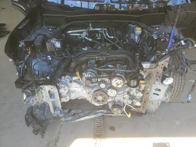 JF2SKAEC4NH473079 - 2022 SUBARU FORESTER PREMIUM BLACK photo 12