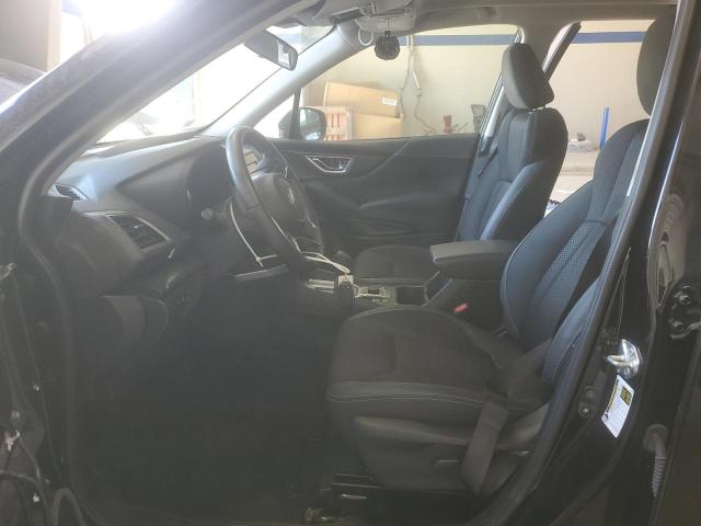 JF2SKAEC4NH473079 - 2022 SUBARU FORESTER PREMIUM BLACK photo 7