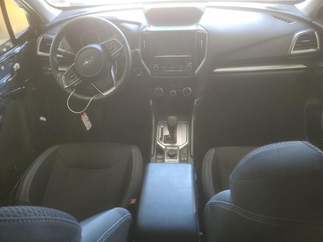 JF2SKAEC4NH473079 - 2022 SUBARU FORESTER PREMIUM BLACK photo 8