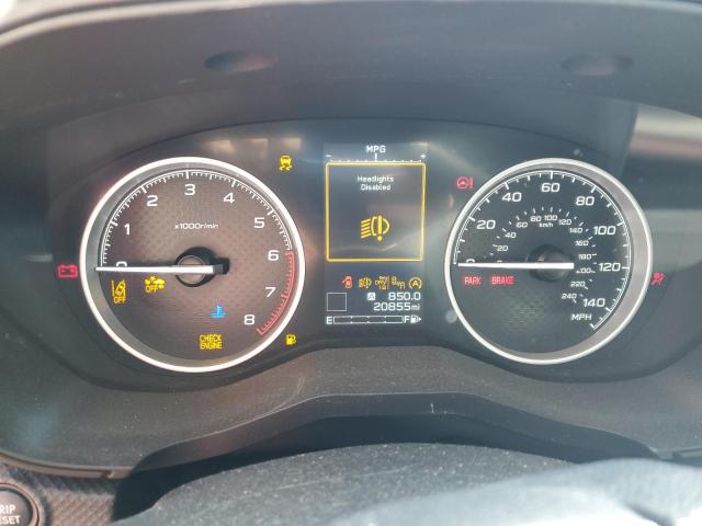 JF2SKAEC4NH473079 - 2022 SUBARU FORESTER PREMIUM BLACK photo 9