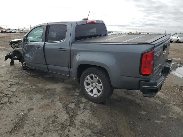 1GCGSCEN5L1187734 - 2020 CHEVROLET COLORADO LT CHARCOAL photo 2