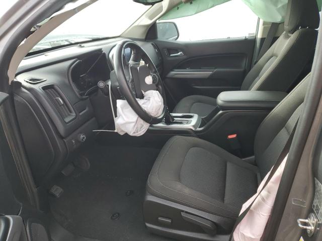 1GCGSCEN5L1187734 - 2020 CHEVROLET COLORADO LT CHARCOAL photo 7