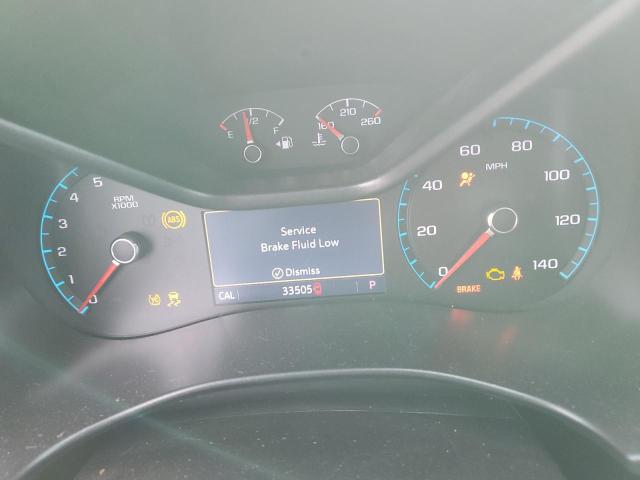 1GCGSCEN5L1187734 - 2020 CHEVROLET COLORADO LT CHARCOAL photo 9