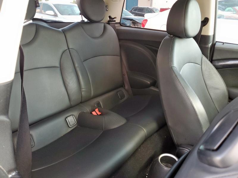 WMWSV3C55DT477950 - 2013 MINI COOPER S ნაცრისფერი ფოტო 10