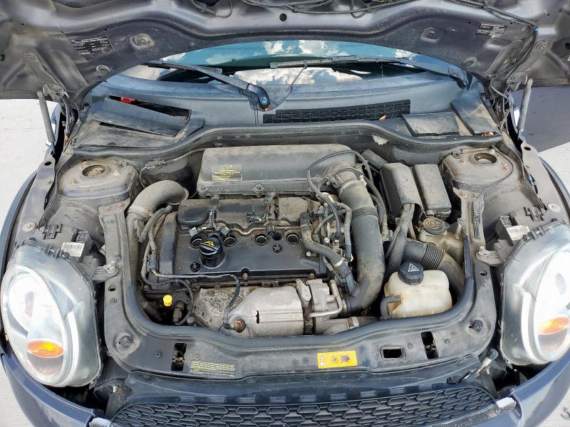 WMWSV3C55DT477950 - 2013 MINI COOPER S ნაცრისფერი ფოტო 11
