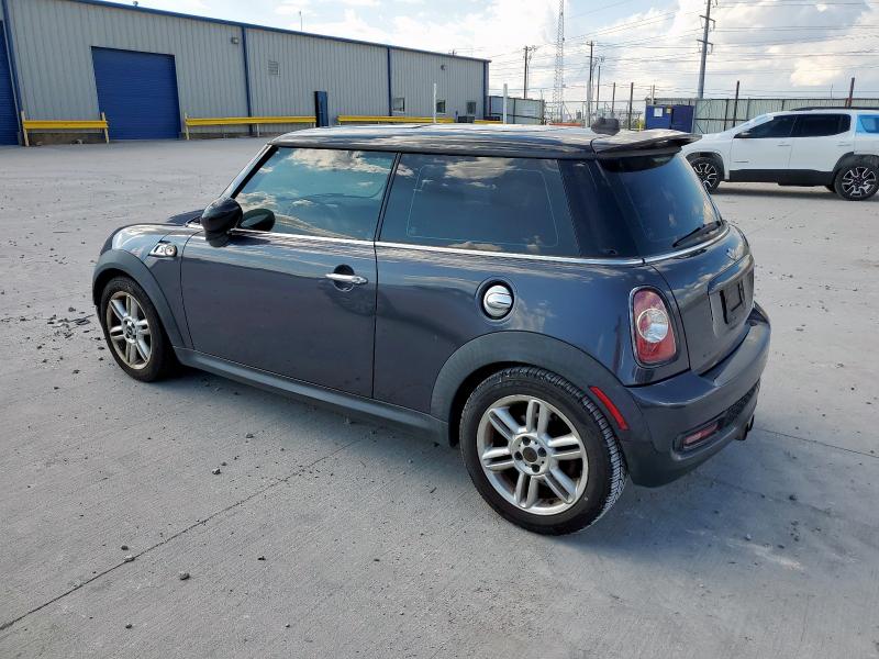 WMWSV3C55DT477950 - 2013 MINI COOPER S ნაცრისფერი ფოტო 2