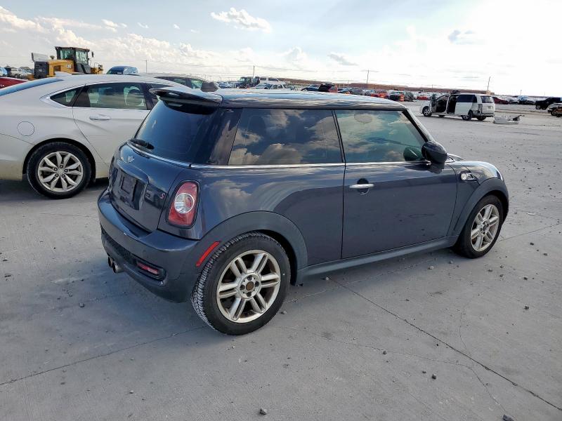 WMWSV3C55DT477950 - 2013 MINI COOPER S ნაცრისფერი ფოტო 3