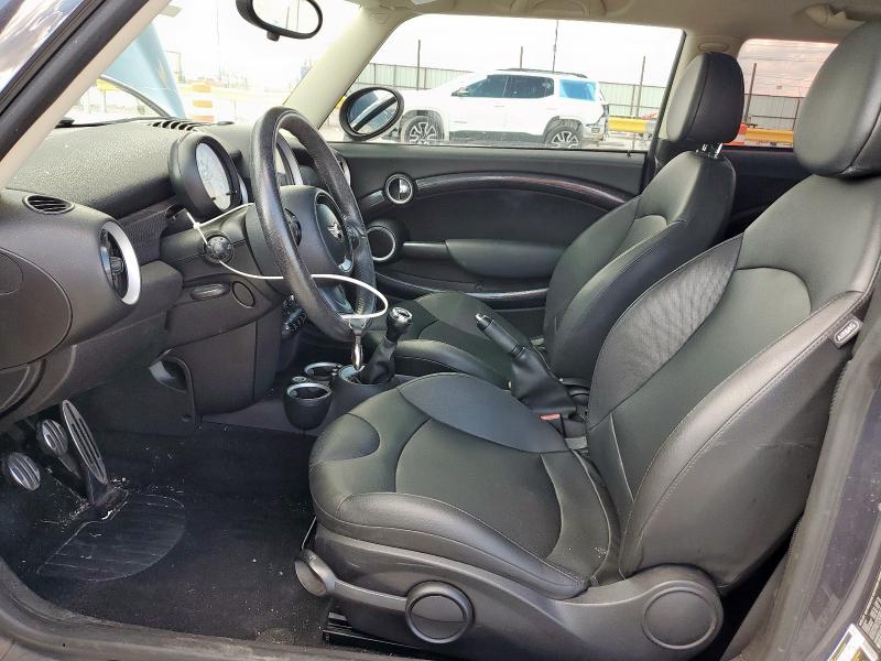 WMWSV3C55DT477950 - 2013 MINI COOPER S ნაცრისფერი ფოტო 7