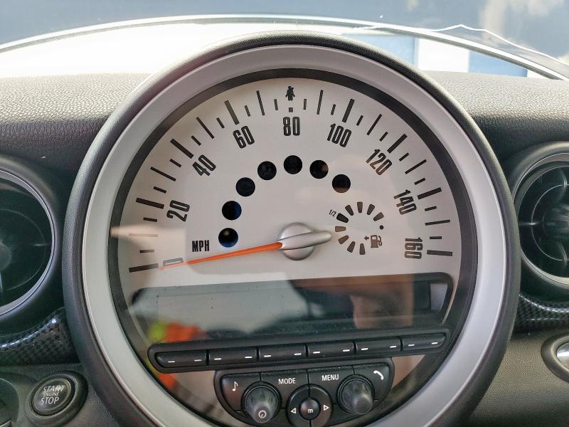 WMWSV3C55DT477950 - 2013 MINI COOPER S ნაცრისფერი ფოტო 9