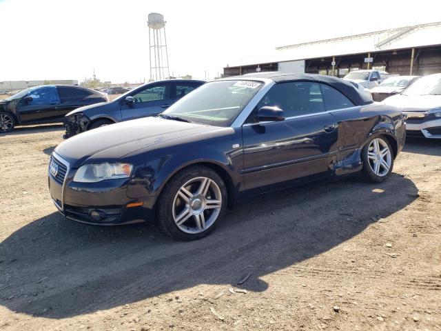 2007 AUDI A4 2.0T CABRIOLET, 