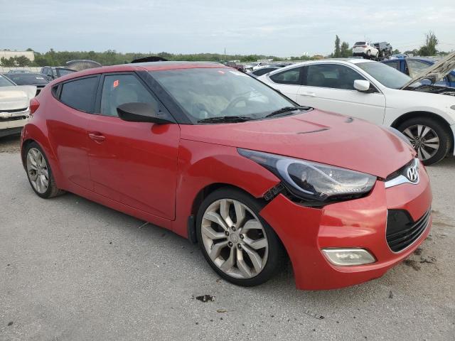 KMHTC6AD1CU070298 - 2012 HYUNDAI VELOSTER RED photo 4